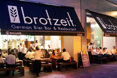 Restaurant Brotzeit Singapur