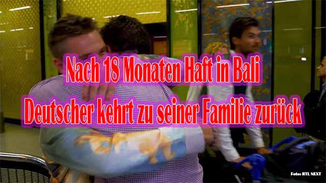 Deutscher Vater spricht Korruption bei Gericht an / Screenshot: RTL NEXT
