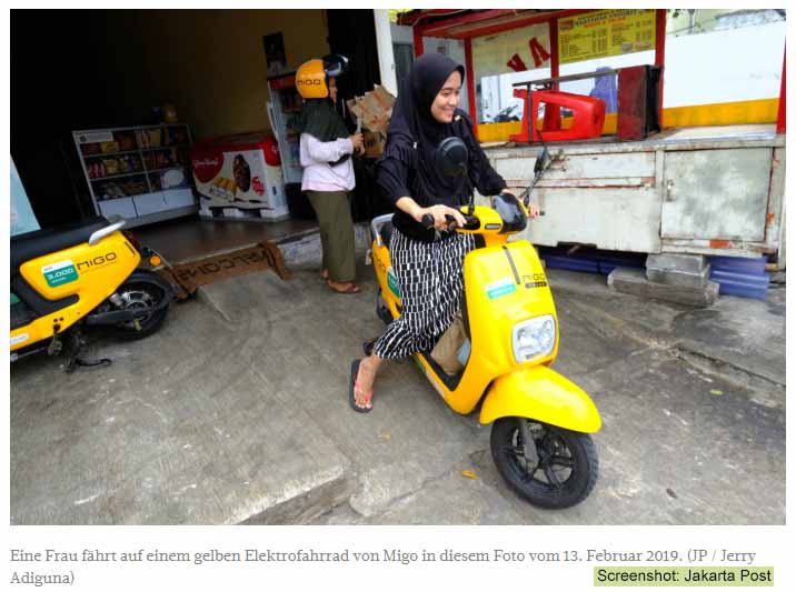 Innovationen in Indonesien unerwünscht / Screenshot: Jakarta Post