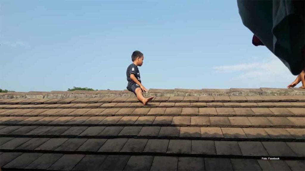 Fünfjähriger Junge flüchtet bei der Beschneidung auf das Dach der Klinik / Foto: Facebook