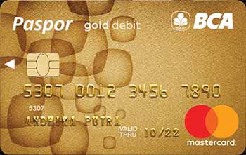 BCA Debit Mastercard