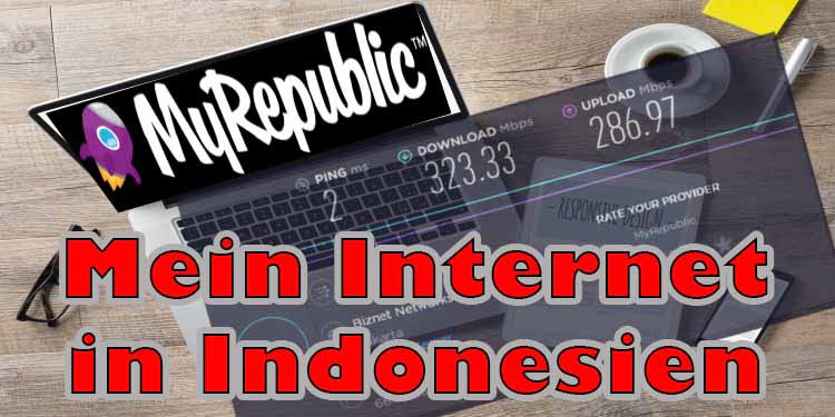 Mein Internet in Indonesien