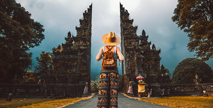 Bis Ende des Jahres kein internationaler Tourismus in Indonesien